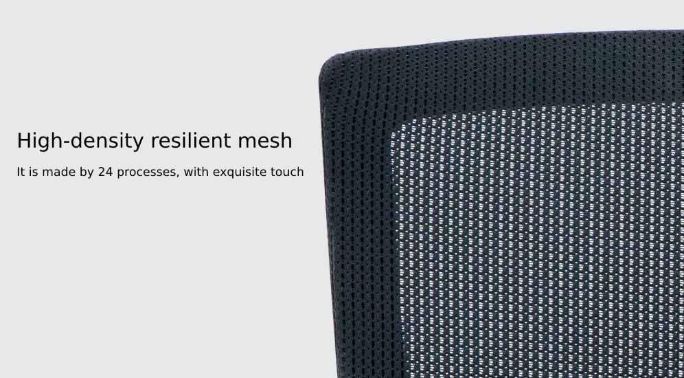Medium Back Swivel Office Chair - Black - COOLBABY