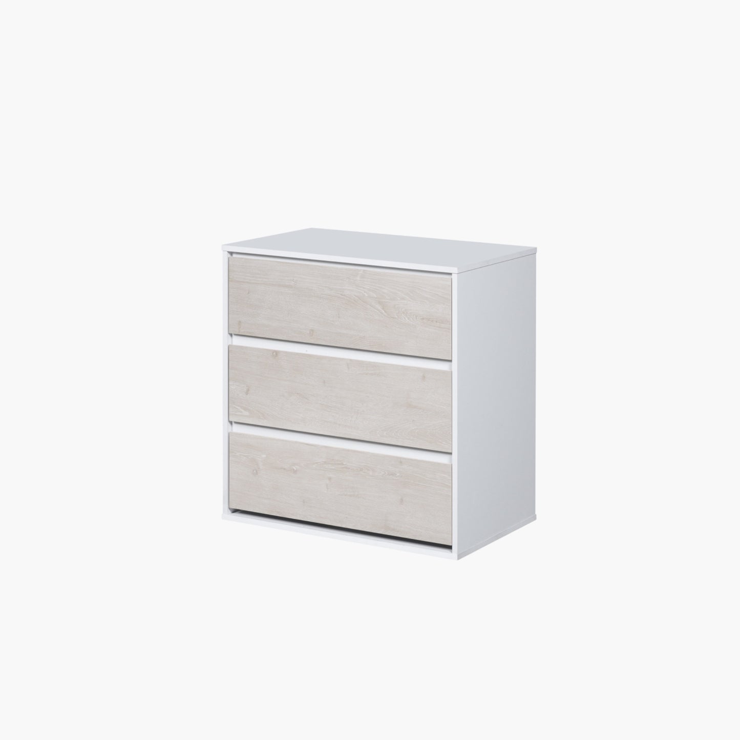 Single Bed with Study Desk & Storage 90x190 cm – Space Saving Kids Bed with Shelves & Drawers