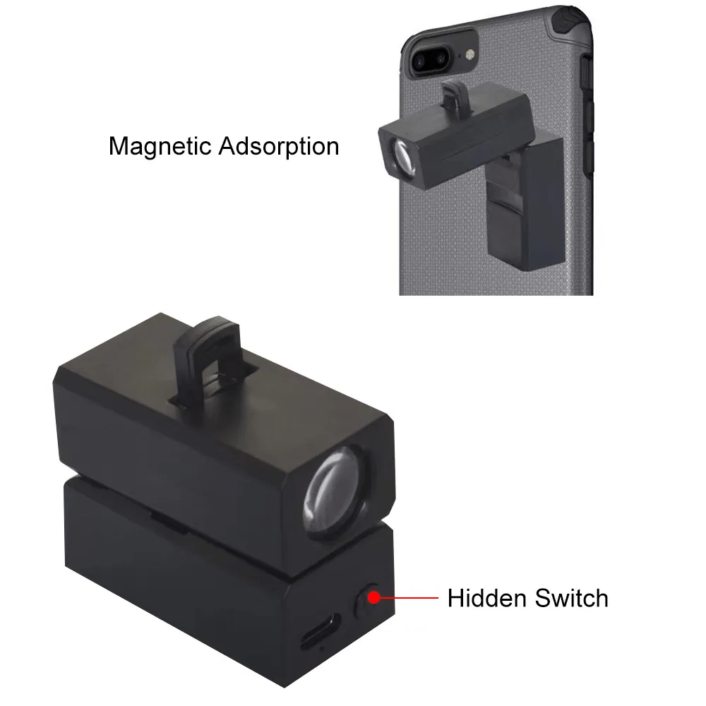 COOLBABY XQQ-DYTYD Earth Moon Projection Lamp Star Projector Planet Projector Background Atmosphere Led Night Light for Kids Bedroom Wall Decor - COOL BABY