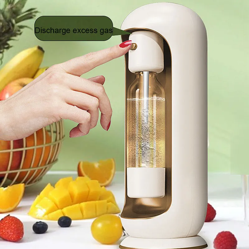DIY Sparkling Water Machine Commerical Small Carbonate Drinking Soda Maker Drink Bubble Water Machine - COOLBABY