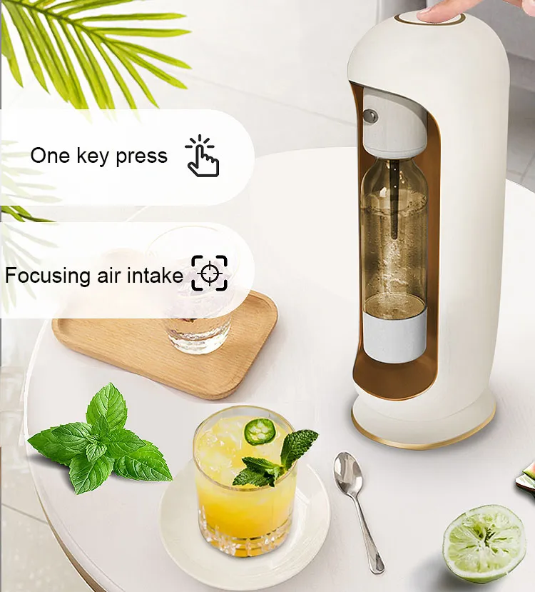 DIY Sparkling Water Machine Commerical Small Carbonate Drinking Soda Maker Drink Bubble Water Machine - COOLBABY