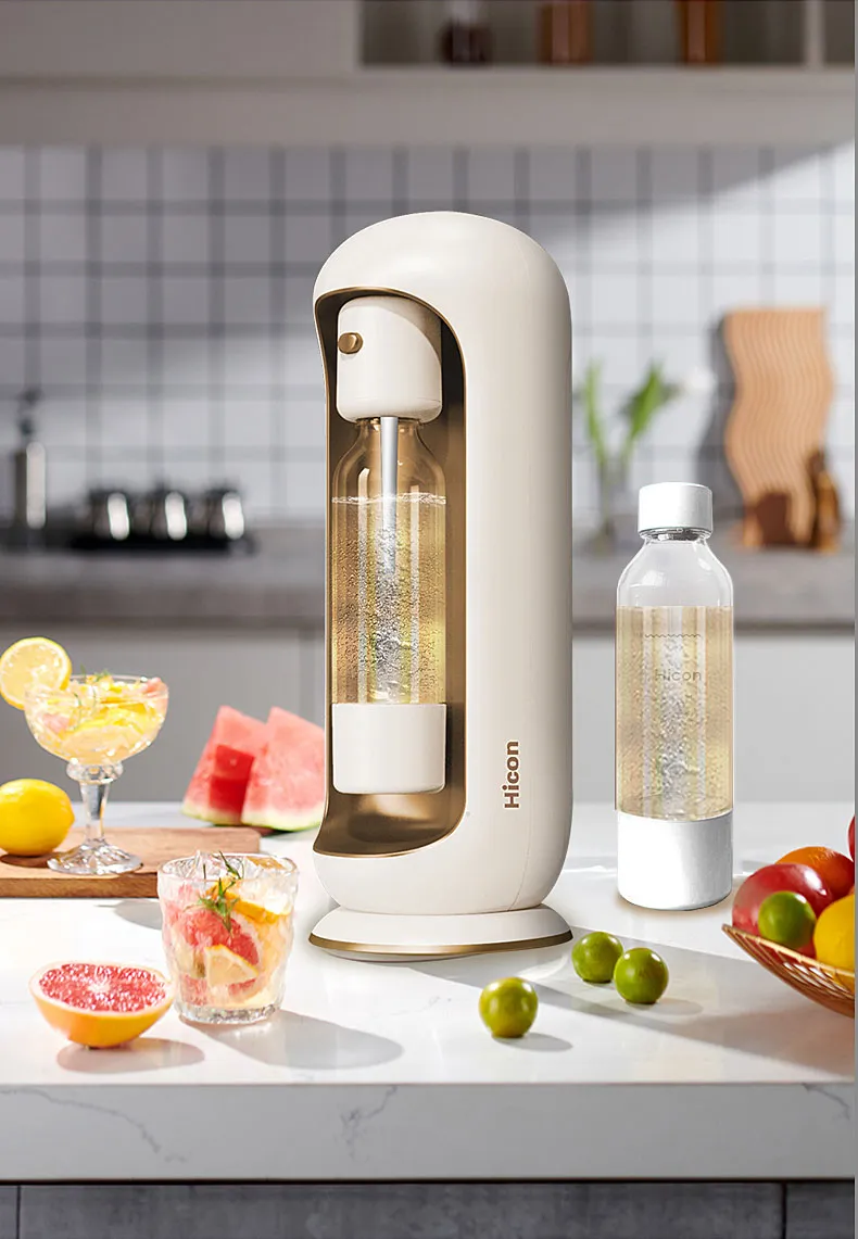 DIY Sparkling Water Machine Commerical Small Carbonate Drinking Soda Maker Drink Bubble Water Machine - COOLBABY