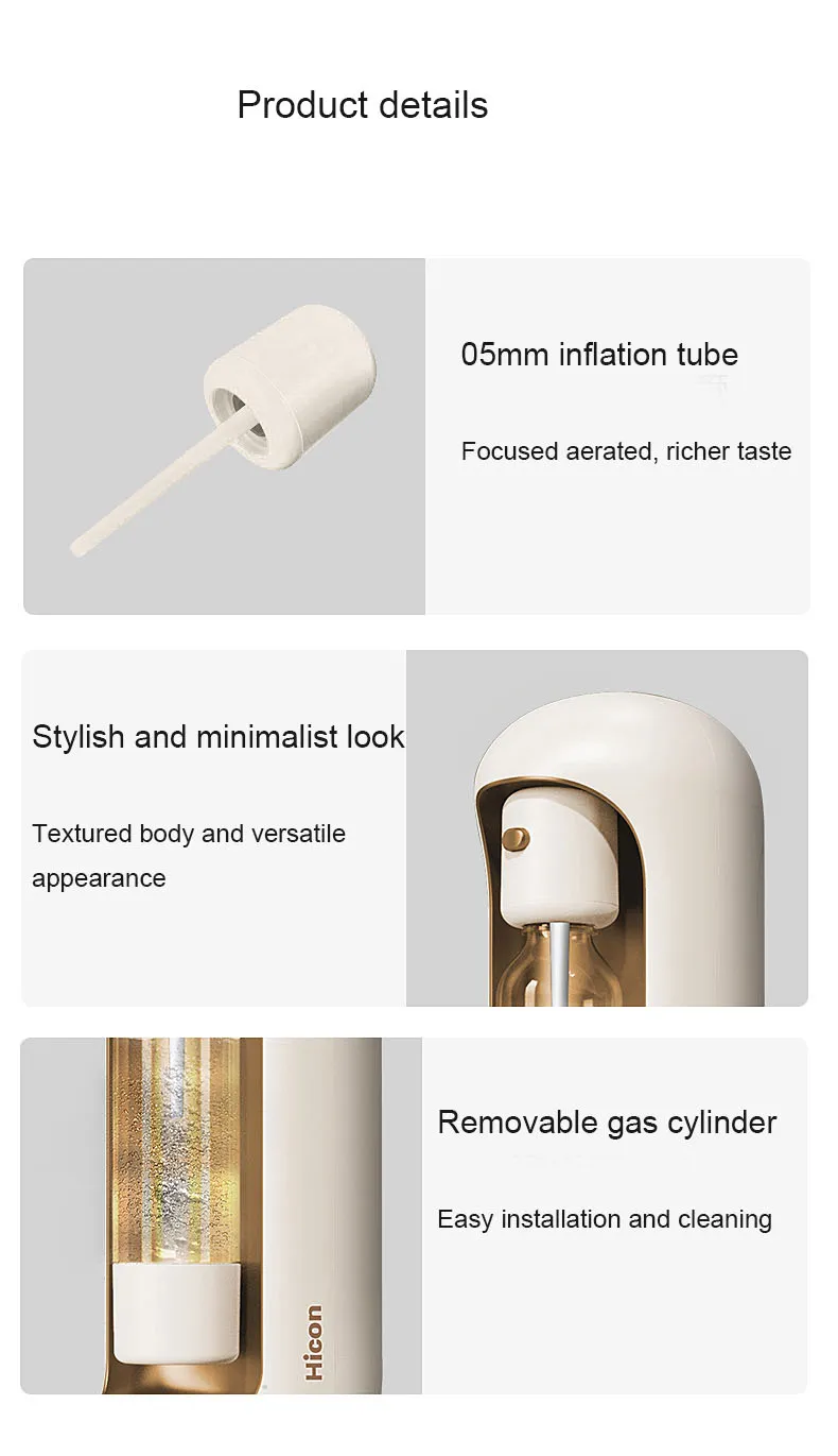 DIY Sparkling Water Machine Commerical Small Carbonate Drinking Soda Maker Drink Bubble Water Machine - COOLBABY