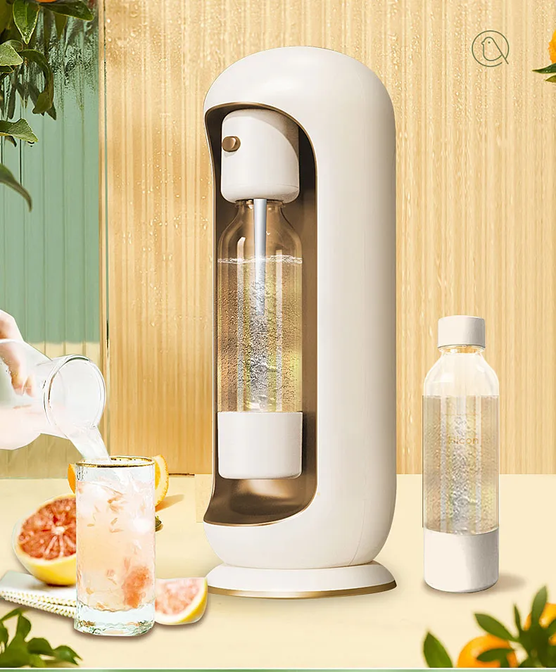 DIY Sparkling Water Machine Commerical Small Carbonate Drinking Soda Maker Drink Bubble Water Machine - COOLBABY