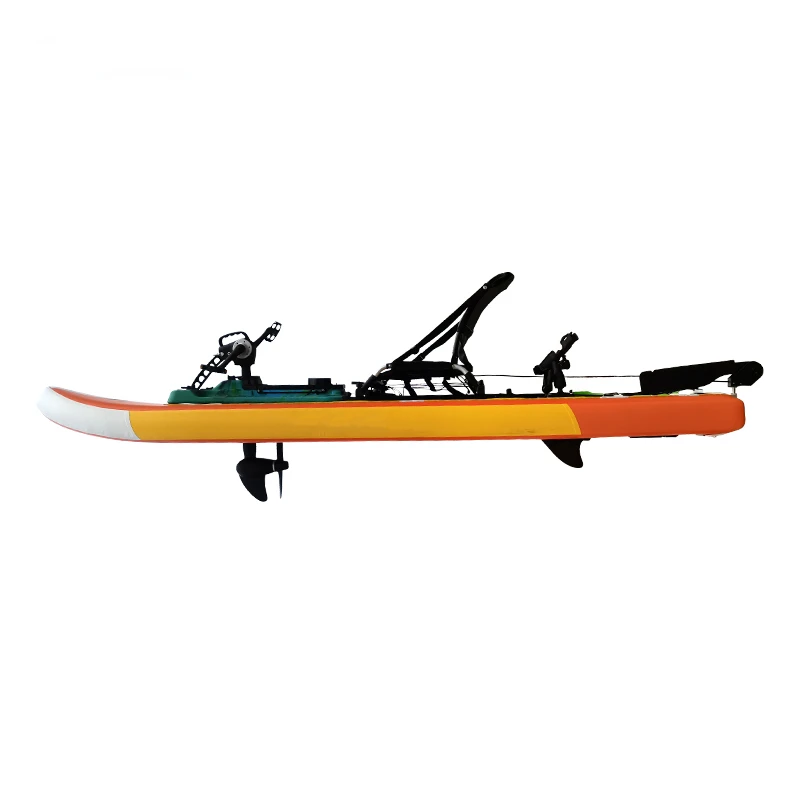 Foldable Inflatable Sup Inflatable stand up paddle board sup boards kayak inflatable surfboard SUP board with pedal drive system - COOLBABY