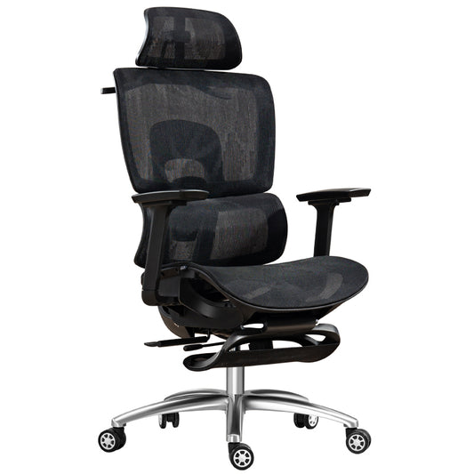 Ergonomic chair Computer chair sitting for a long time is not tiring staff office chair lift esports chair comfortable Lounge chair - COOLBABY