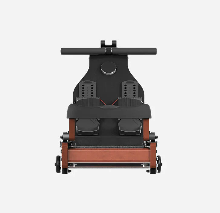 WM10 Trifold Water Rowing Machine | Foldable Water & Magnetic Rower with 32 Resistance Levels