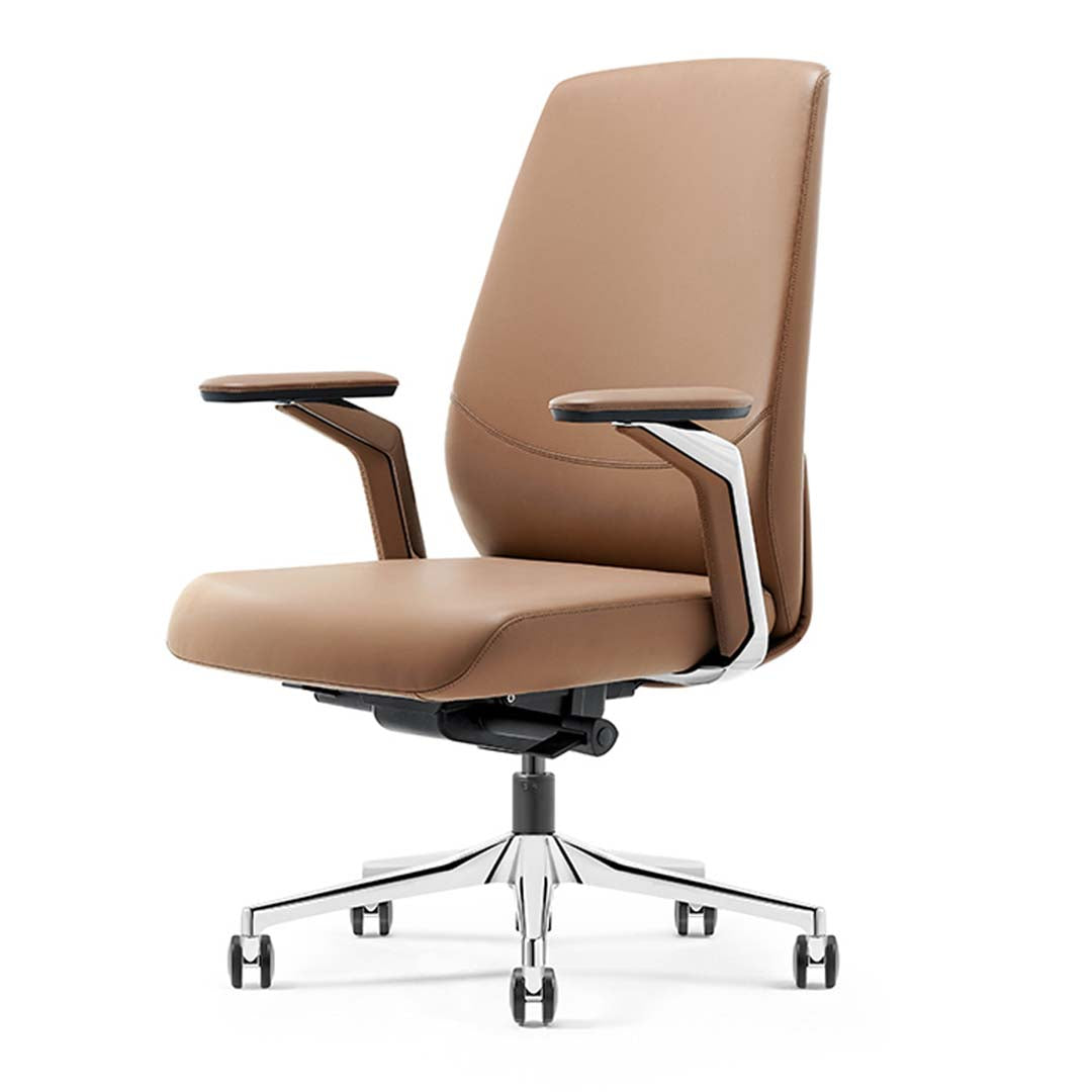 COOLBABY Ergonomic Low Back Office Chair GW-1802-B with Lumbar Support - COOLBABY