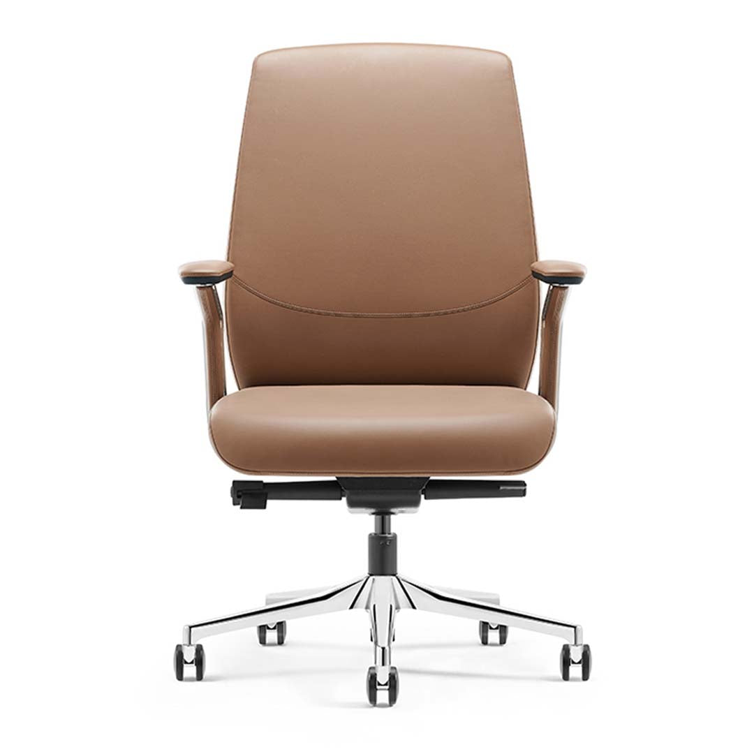 COOLBABY Ergonomic Low Back Office Chair GW-1802-B with Lumbar Support - COOLBABY