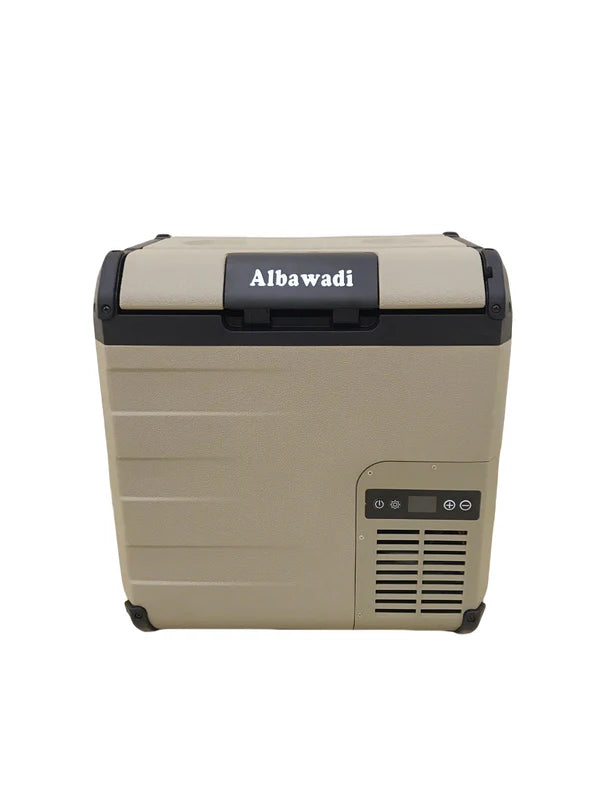 18L Portable Car Refrigerator Freezer Cooler Box with Rechargeable Battery | Camping Fridge