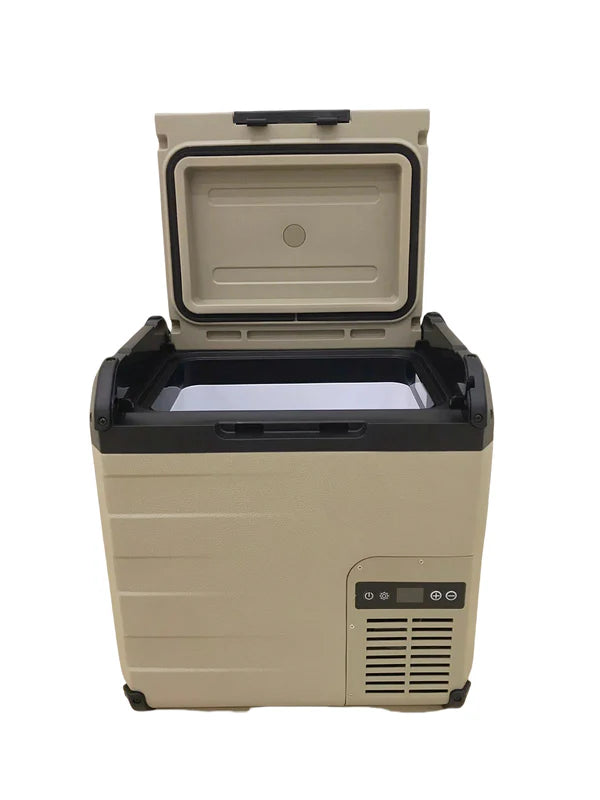 18L Portable Car Refrigerator Freezer Cooler Box with Rechargeable Battery | Camping Fridge