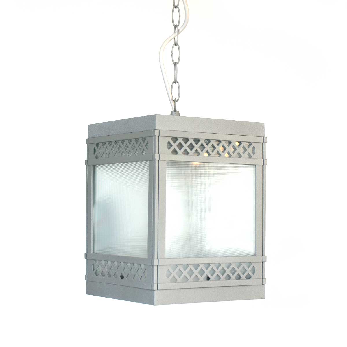 Outdoor Hanging Light - Silver - COOLBABY