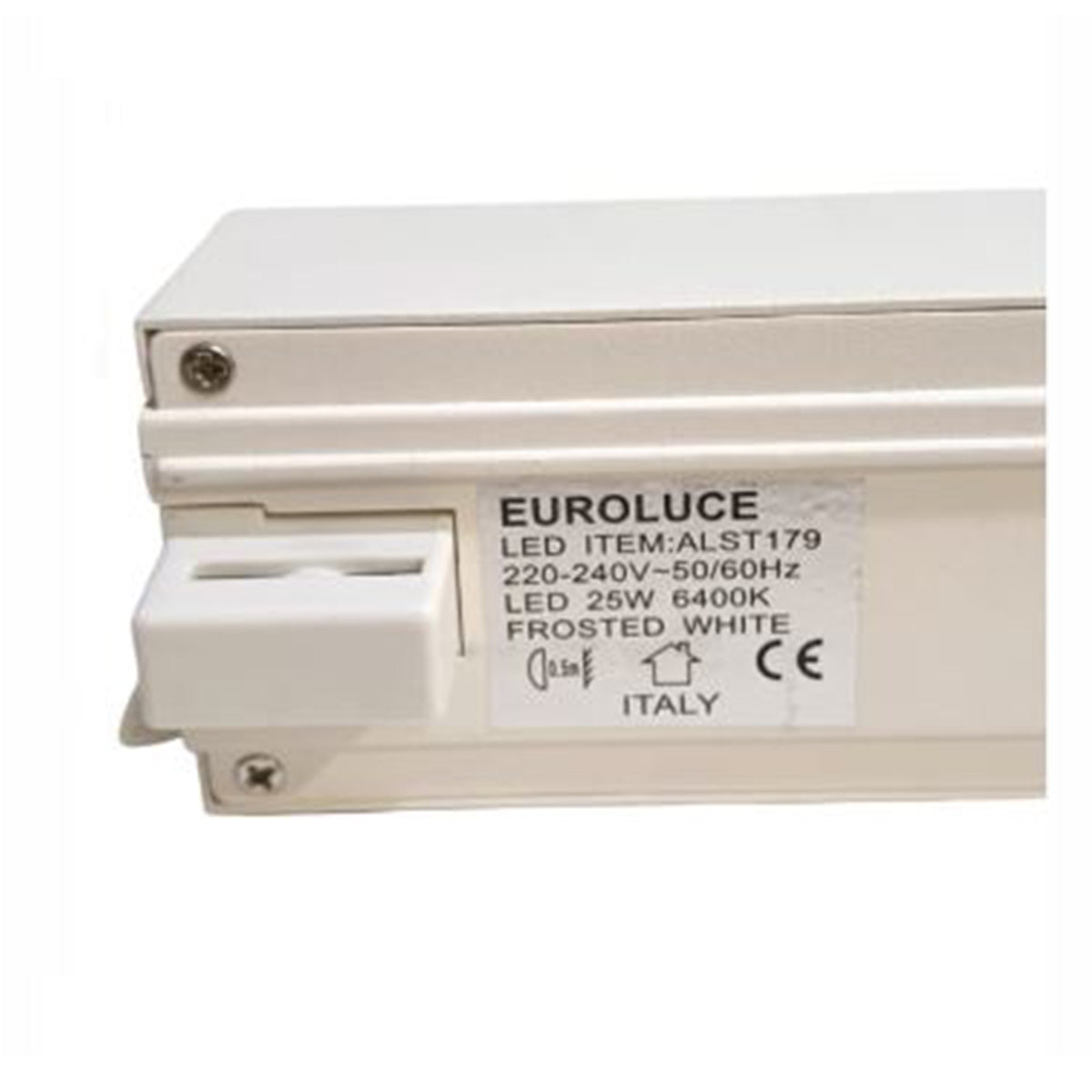 Italy LED Track Light 25W Daylight (6400K) -Matt White - COOLBABY