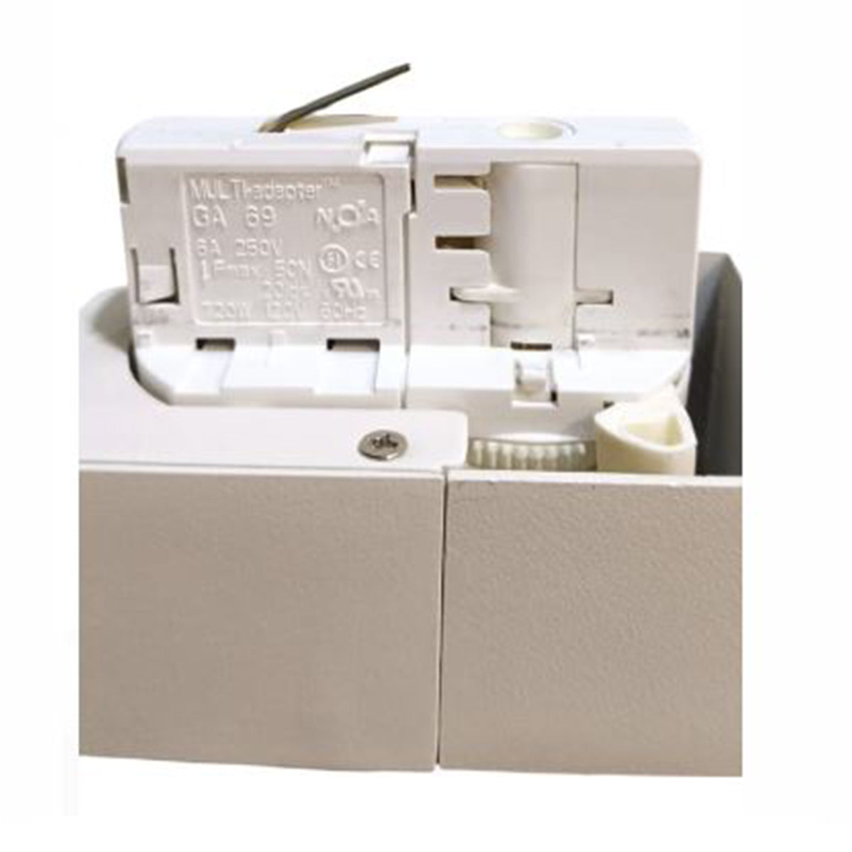 Italy LED Track Light 25W Daylight (6400K) -Matt White - COOLBABY