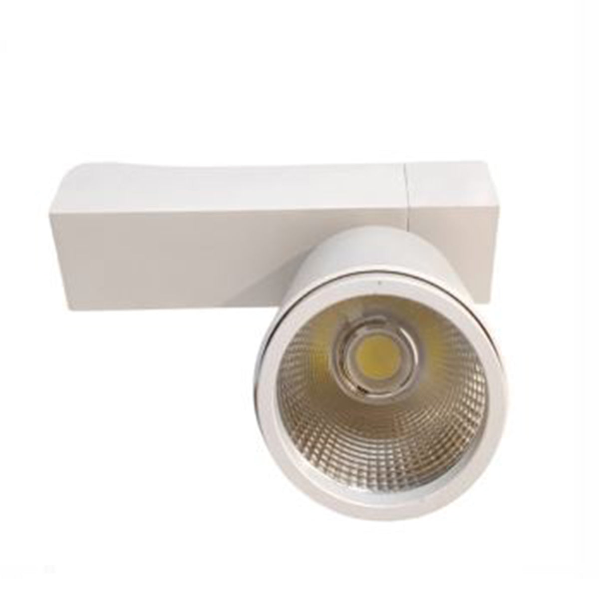 Italy LED Track Light 25W Daylight (6400K) -Matt White - COOLBABY