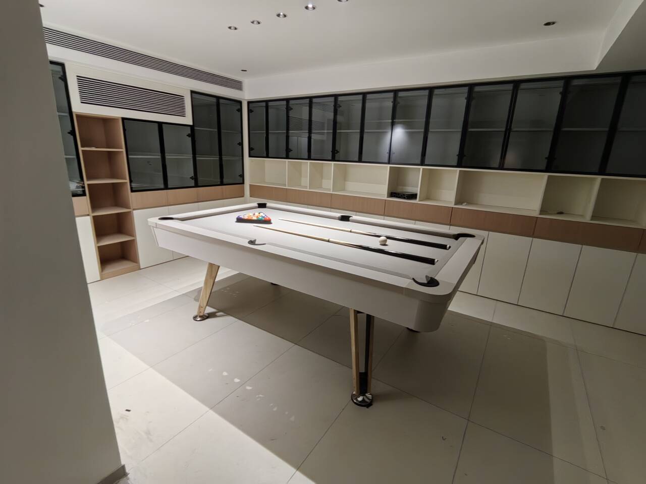 3 in 1 7ft Pool Billiard Table + Household Table Tennis Table + meeting or dining table Multifunction Game Table - COOLBABY
