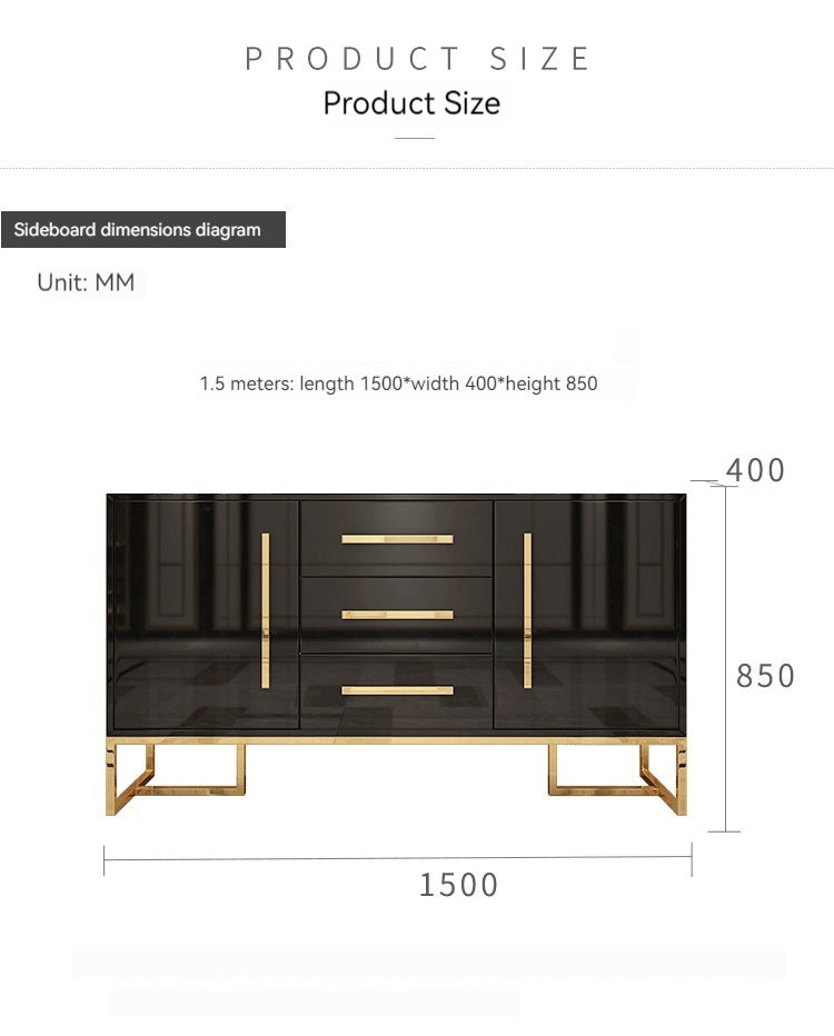 Modern Sideboard Storage Cabinet for Home - COOLBABY