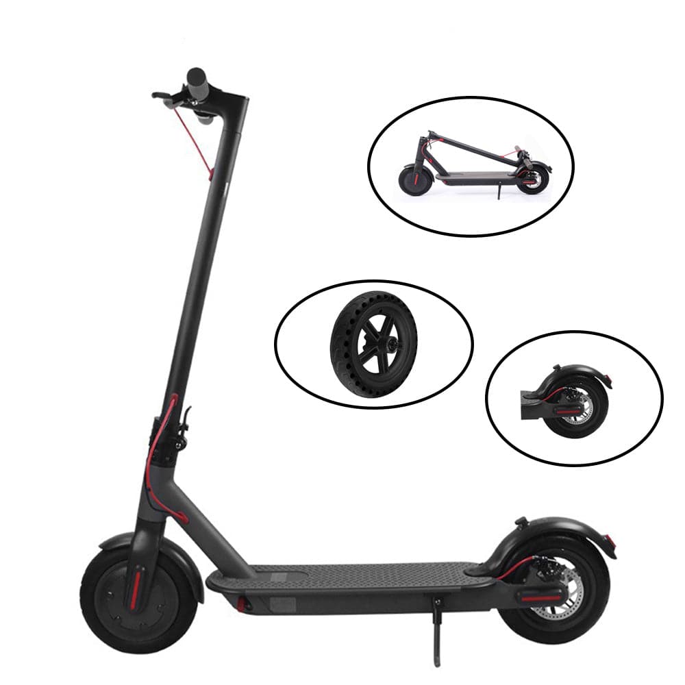 COOLBABY XM-BLK Explore Effortless Riding - COOL BABY