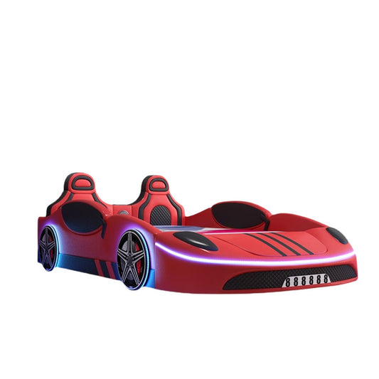 COOLBABY ZLJ1133 Children's Bed Boys Bed Car Style Single Bed - COOLBABY