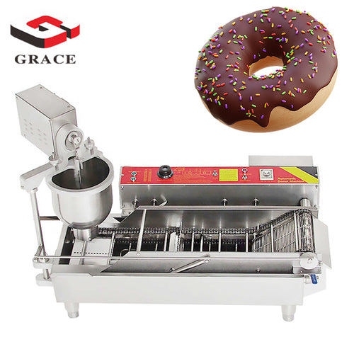 Commercial Automatic Electric Mini Donut Fryer Machine Doughnut Maker - COOLBABY