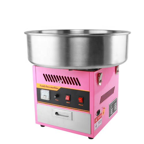 Factory Outlet New Commercial Multi-Function Electric Automatic Flower Cotton Candy Machine - COOLBABY