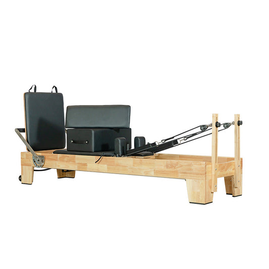 COOLBABY SSZ-PLT Pilates Multifunctional Yoga Bed.Pilates Core Bed.Fitness Equipment.Pilates Training Bed.Strength Adjustment.Solid Wood - COOLBABY