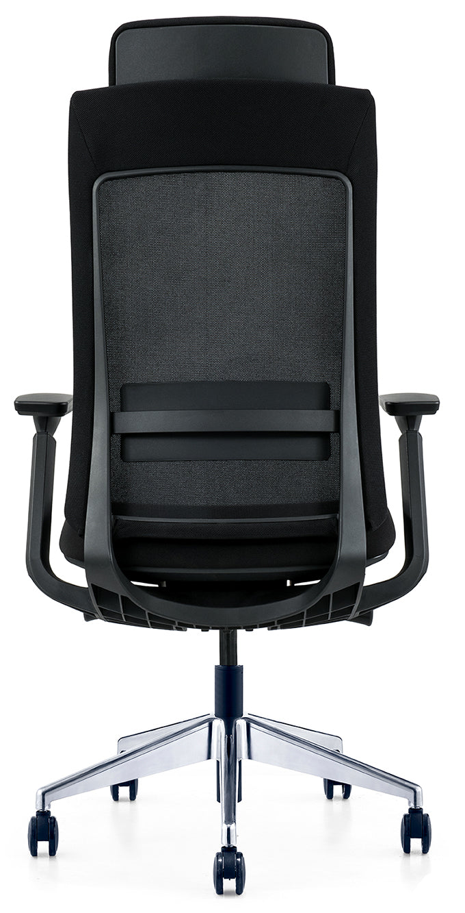 High Back Multifunction Ergonomic Office Chair, Adjustable Headrest, Lumbar Support - COOLBABY