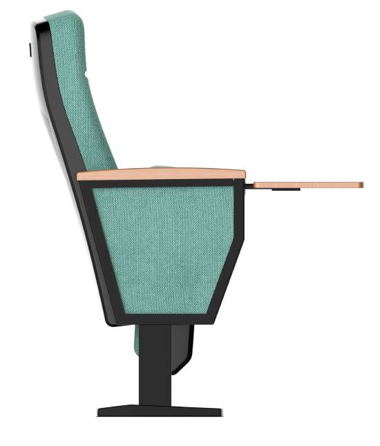 Auditorium Chair Theater Cinema Chair With MDF Board Writing Pad - COOLBABY