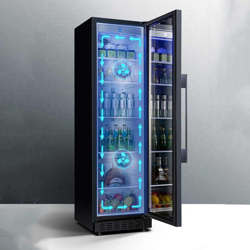 Constant-Temperature Ice Bar Wine Cabinet, Air-cooled Red Wine Cabinet, Household Built-in Beverage Refrigerator - COOLBABY