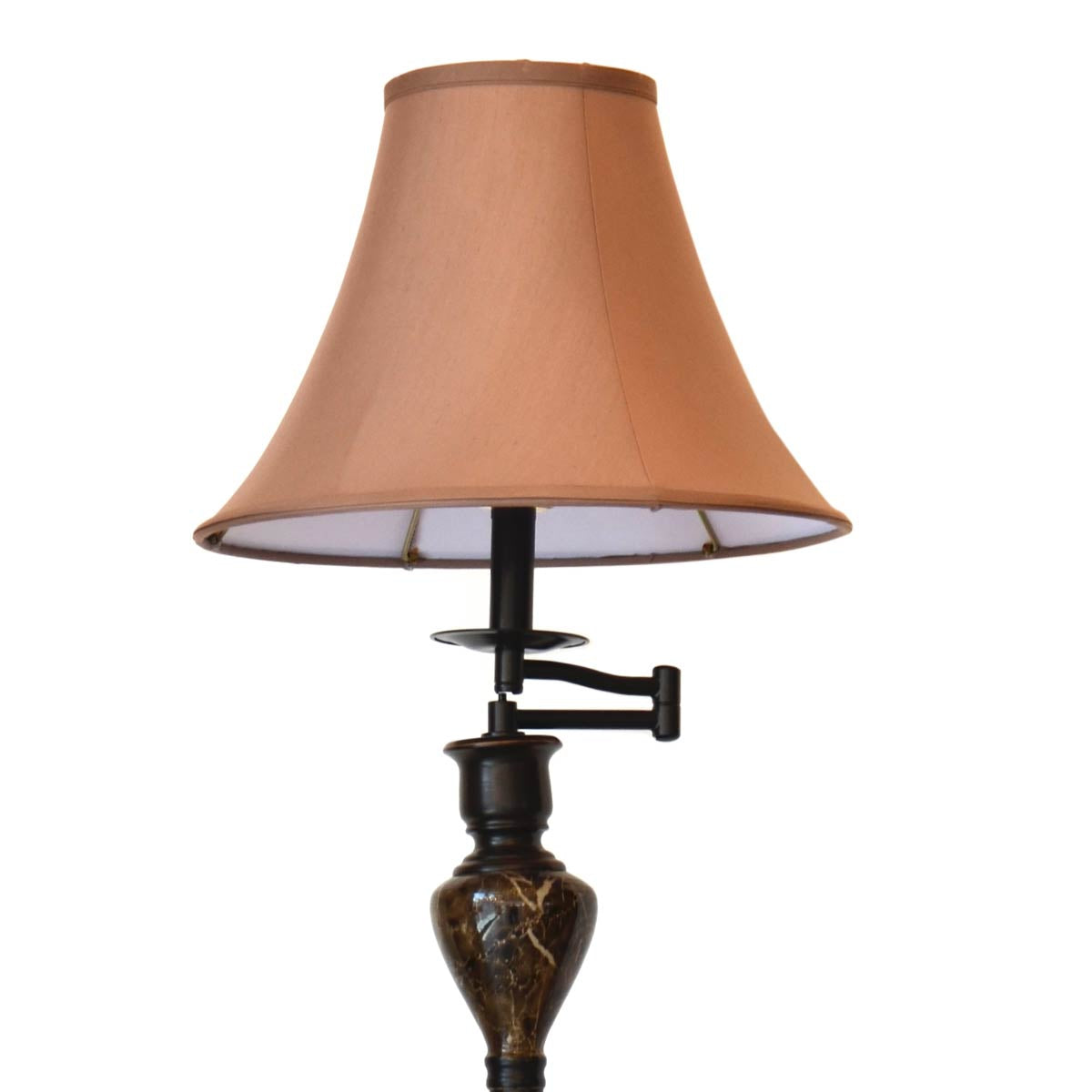 Floor Lamp SET (1 floor Lamp + 2 Table Lamps) Brass/Ceramic - Black / Brown - COOLBABY