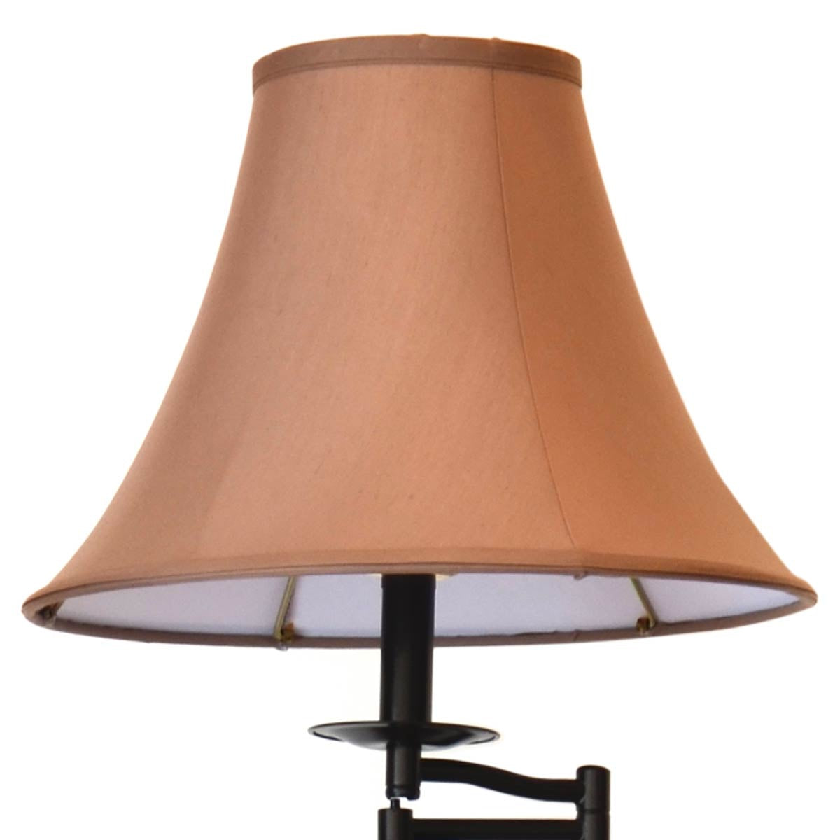 Floor Lamp SET (1 floor Lamp + 2 Table Lamps) Brass/Ceramic - Black / Brown - COOLBABY