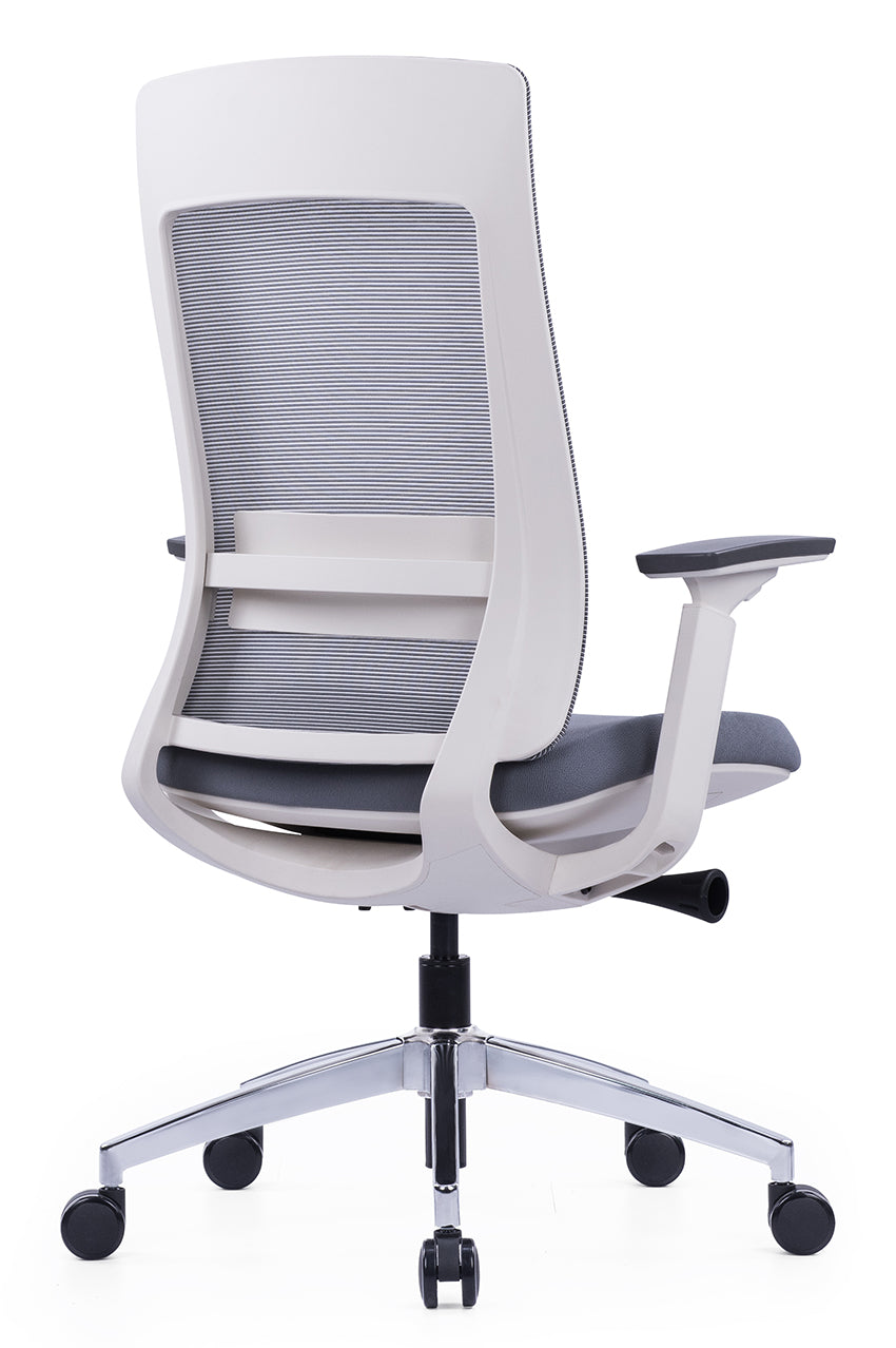 High Back Multifunction Ergonomic Office Chair, Adjustable Headrest, Lumbar Support - COOLBABY