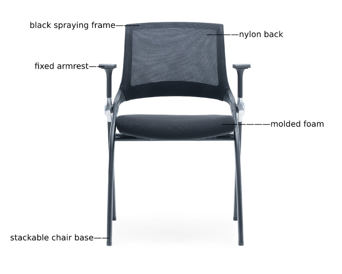 Training Chair, Space-Saving Design For Easy Storage - COOLBABY
