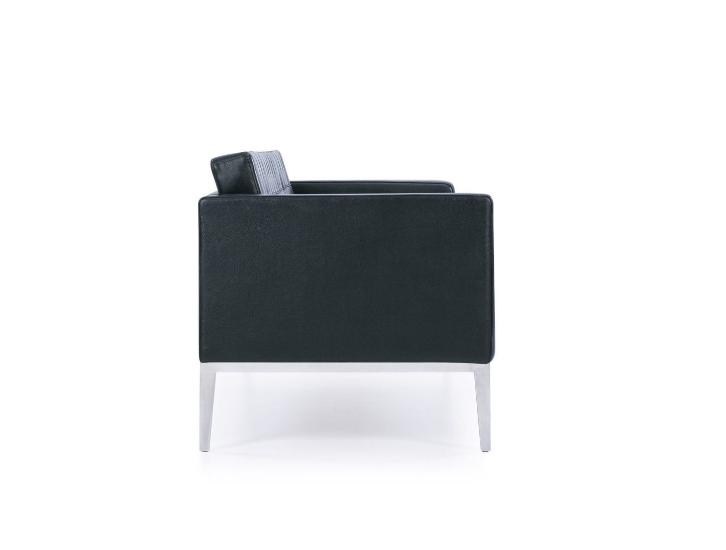 Three Seat PU Sofa 2000W x 750D x 740H mm - Office Sofa - COOLBABY