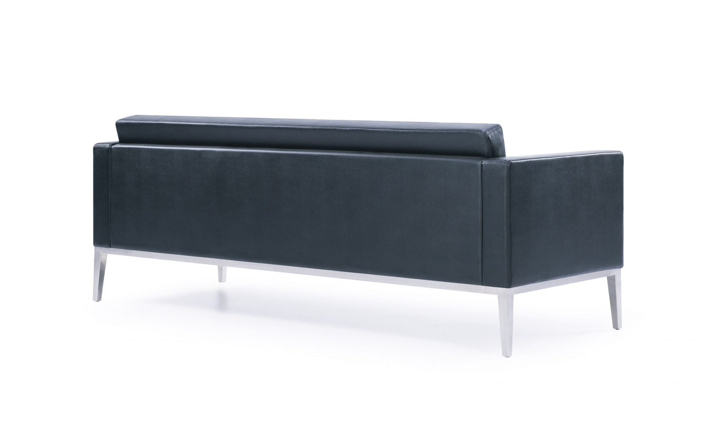 Three Seat PU Sofa 2000W x 750D x 740H mm - Office Sofa - COOLBABY