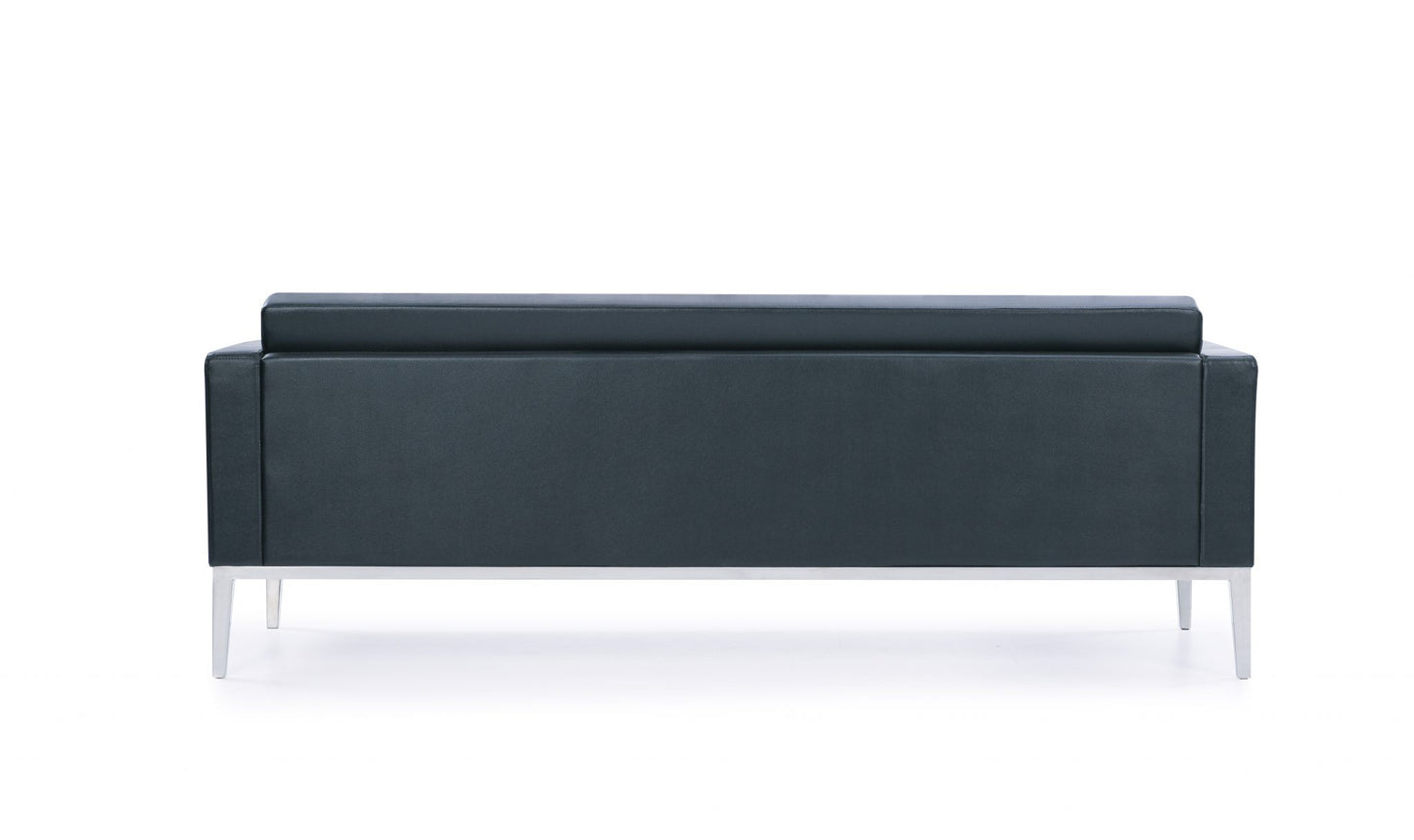 Three Seat PU Sofa 2000W x 750D x 740H mm - Office Sofa - COOLBABY