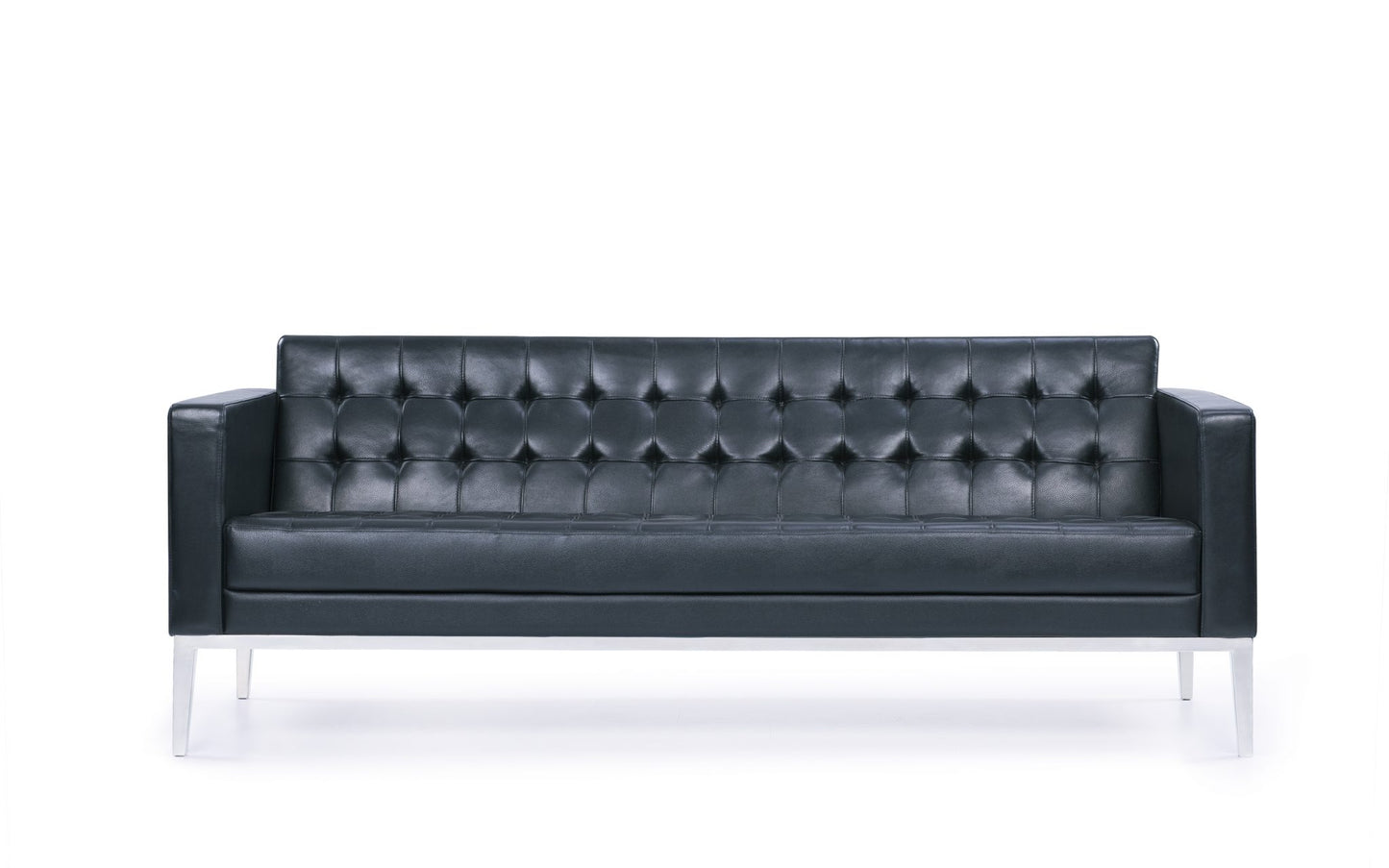 Three Seat PU Sofa 2000W x 750D x 740H mm - Office Sofa - COOLBABY