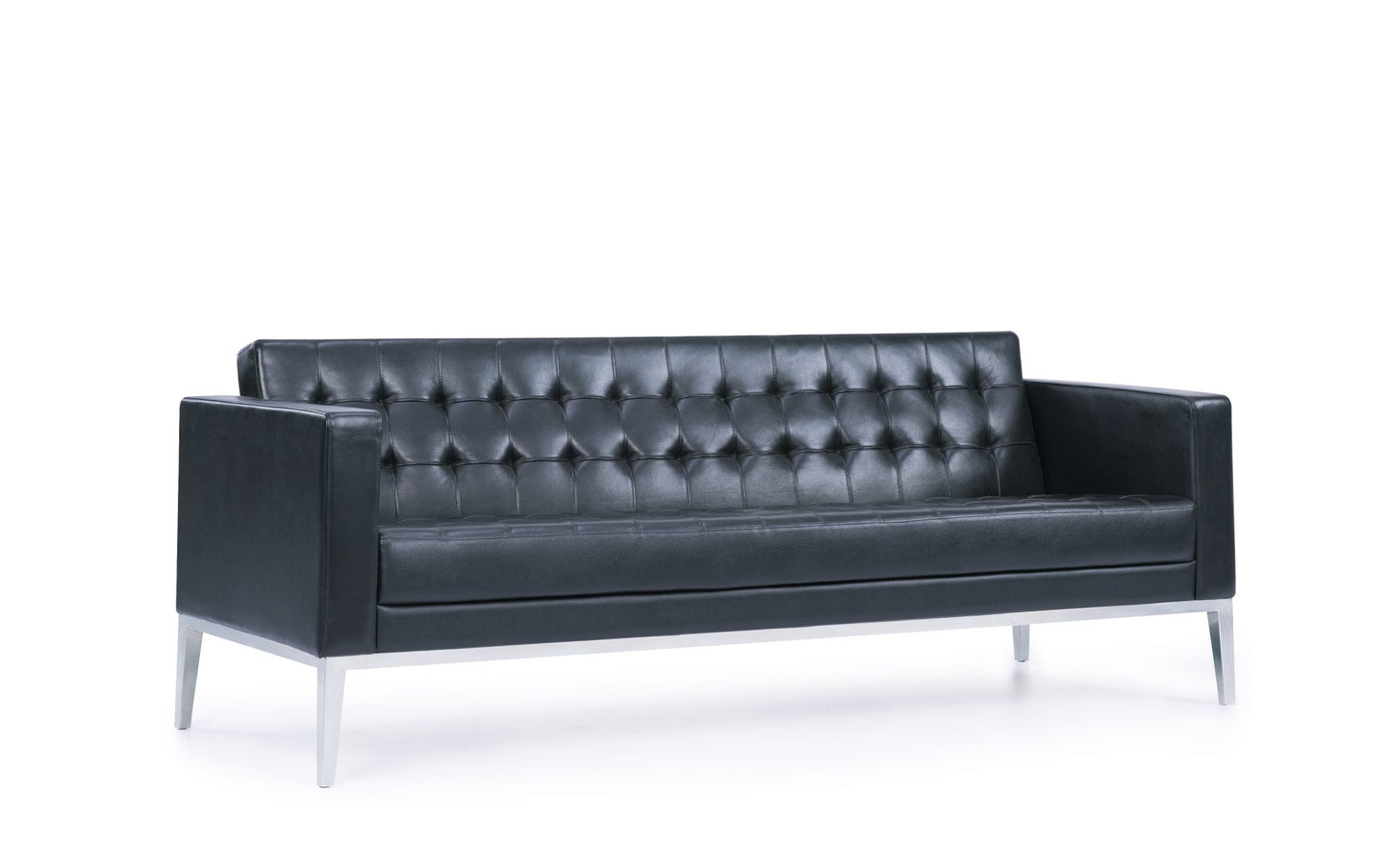 Three Seat PU Sofa 2000W x 750D x 740H mm - Office Sofa - COOLBABY
