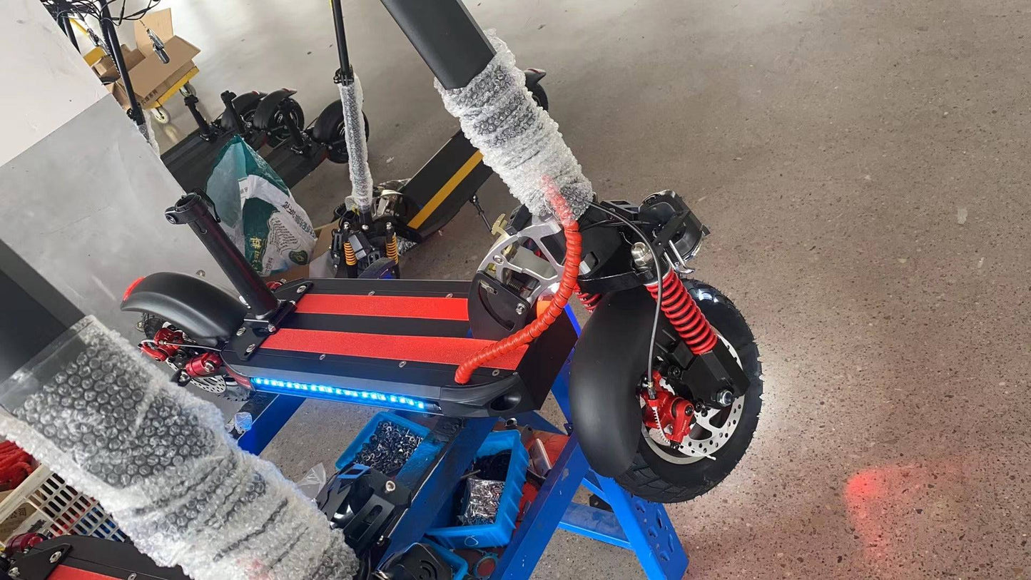 COOLBABY XXHB-RD M4 Pro Electric Scooter - COOL BABY