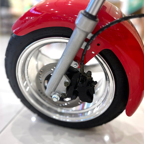 3000W Electric Motorcycle, tyre Double Seat with double battery - COOLBABY