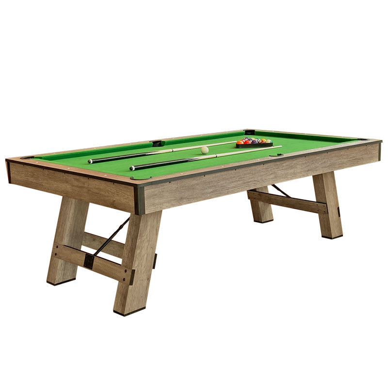 COOLBABY 3 in 1 8ft Pool Billiard Table + Household Table Tennis Table +  meeting or dining table Multi Function Game Table - COOLBABY