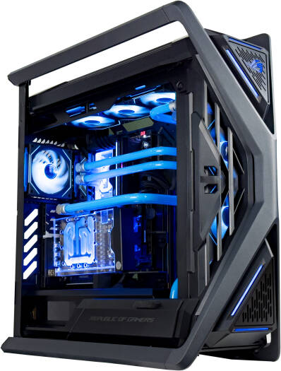 Water Cooling Asus Geforce Rtx 3090 24g Ek Asus Rog Strix Asus
