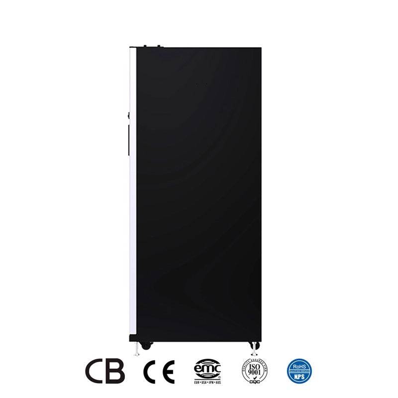 COOLBABY LE205B Smart Type Snacks & Cold Drinks Vending Machine with 10 inches Touch Screen - COOL BABY