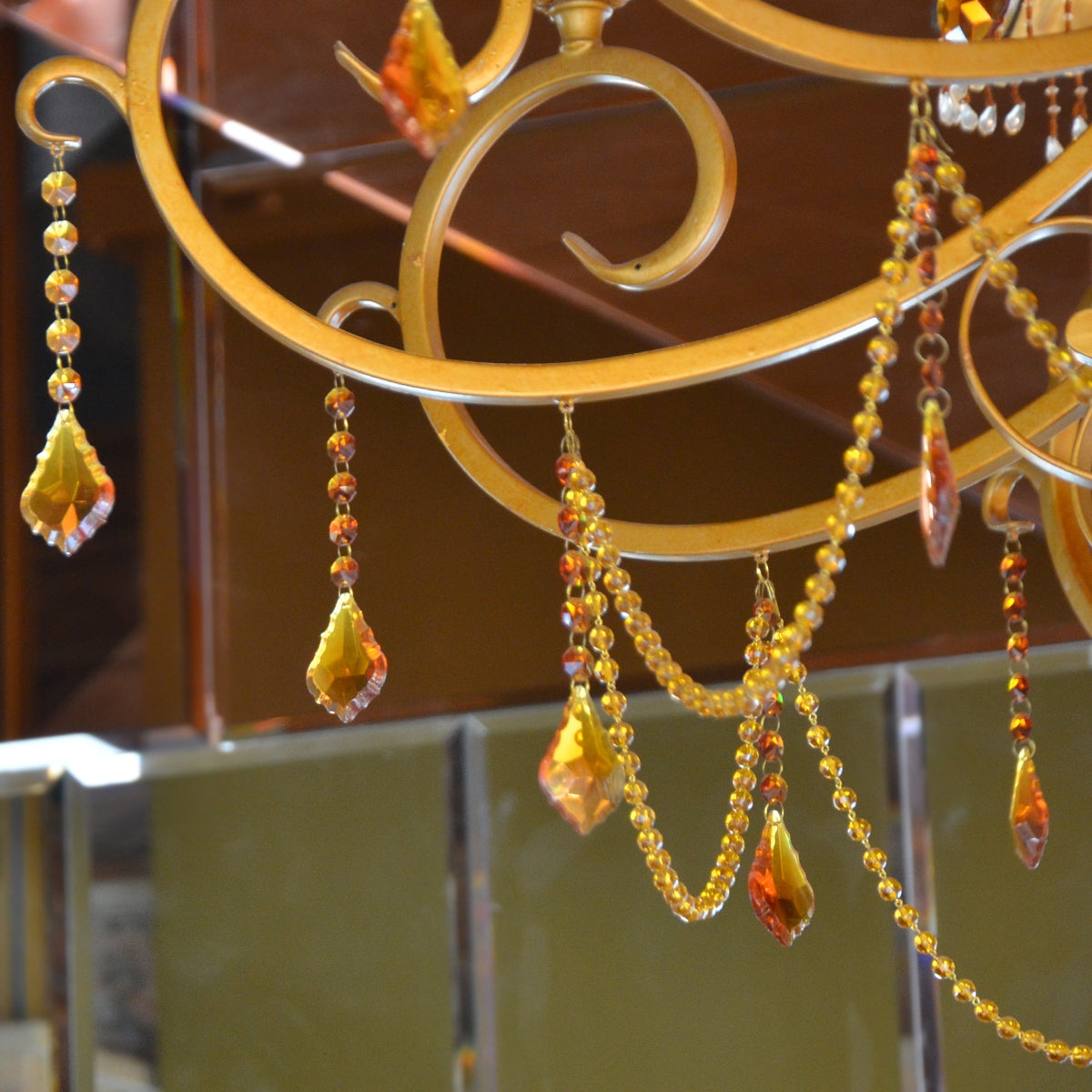 Elegant Vintage Chandelier 24 Arms - Brass - COOLBABY