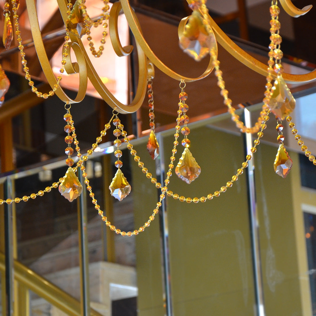 Elegant Vintage Chandelier 24 Arms - Brass - COOLBABY