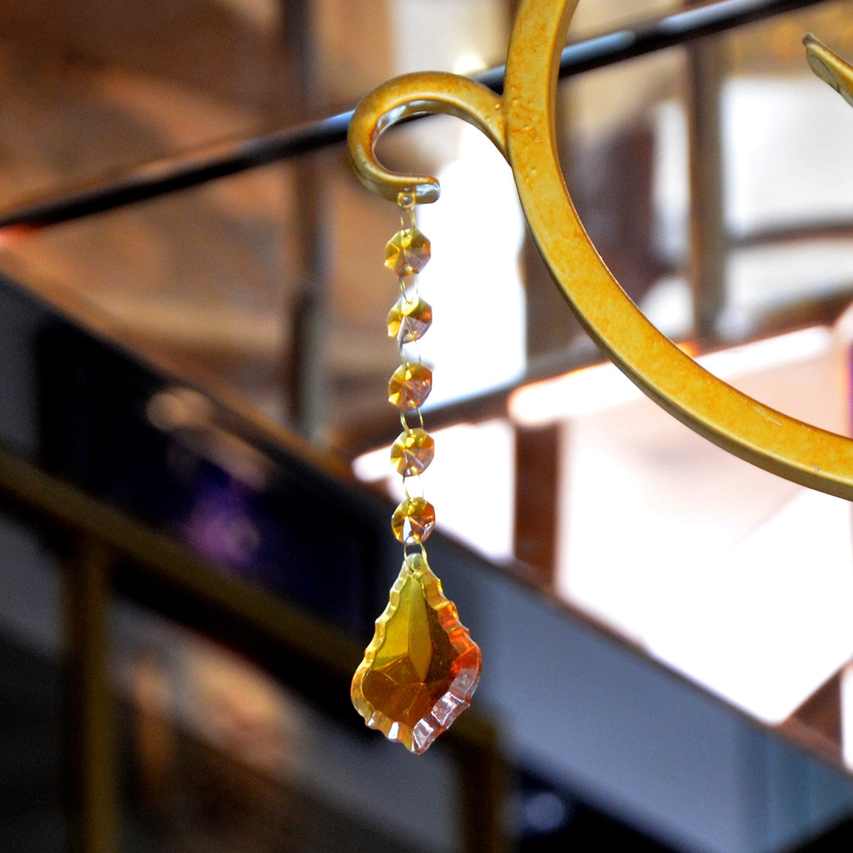 Elegant Vintage Chandelier 24 Arms - Brass - COOLBABY