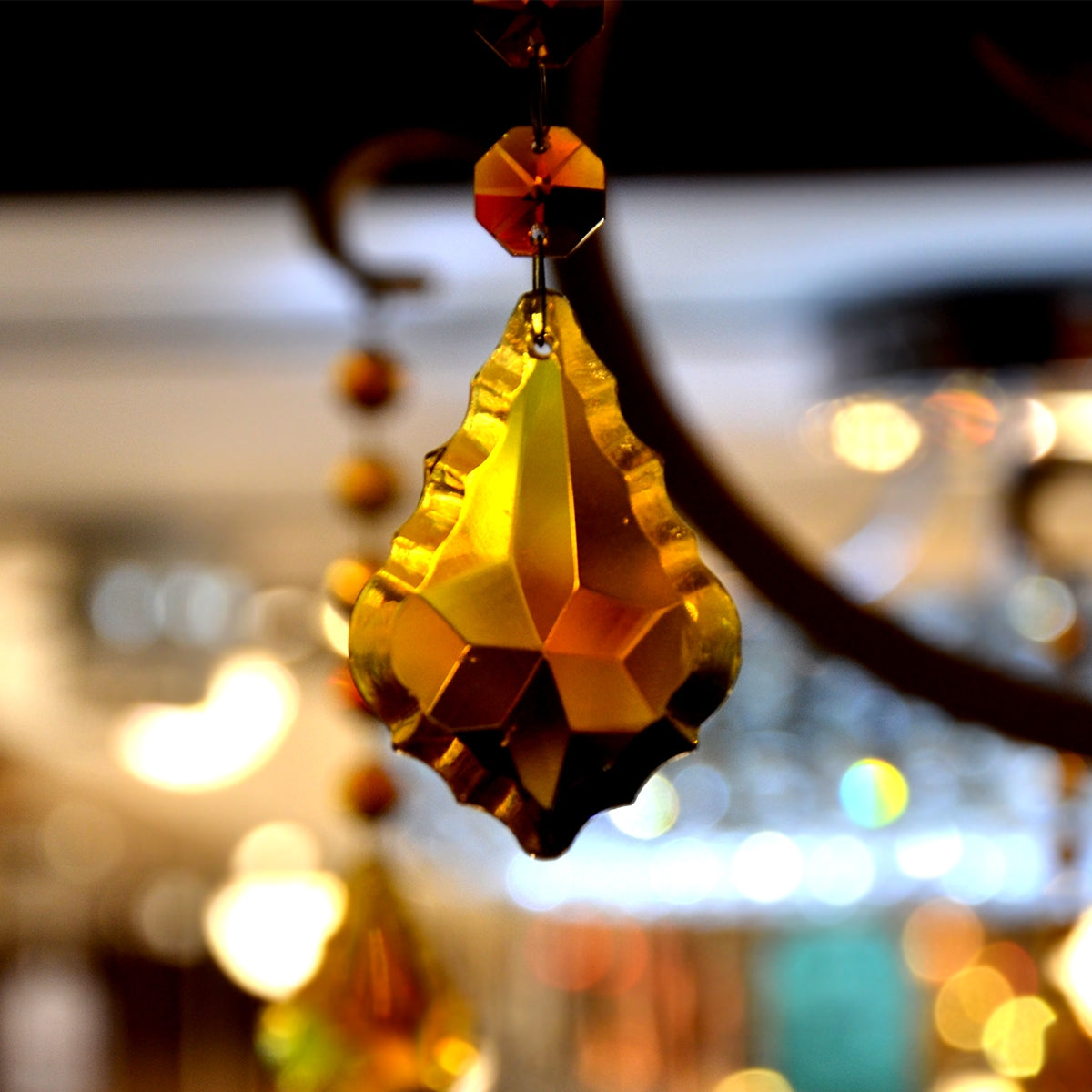 Elegant Vintage Chandelier 24 Arms - Brass - COOLBABY