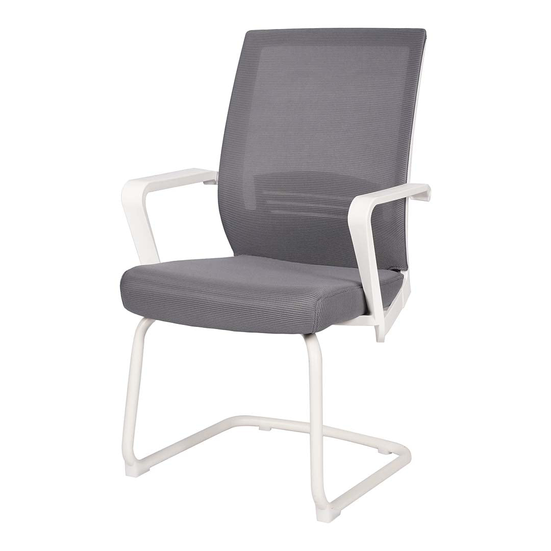 COOLBABY Office Visitor Chair 2125C – Ergonomic Mesh Chair with Adjustable Armrests - COOLBABY