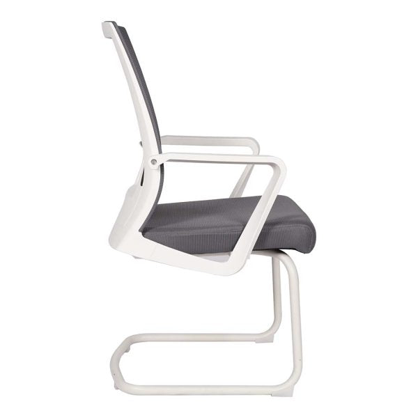 COOLBABY Office Visitor Chair 2125C – Ergonomic Mesh Chair with Adjustable Armrests - COOLBABY
