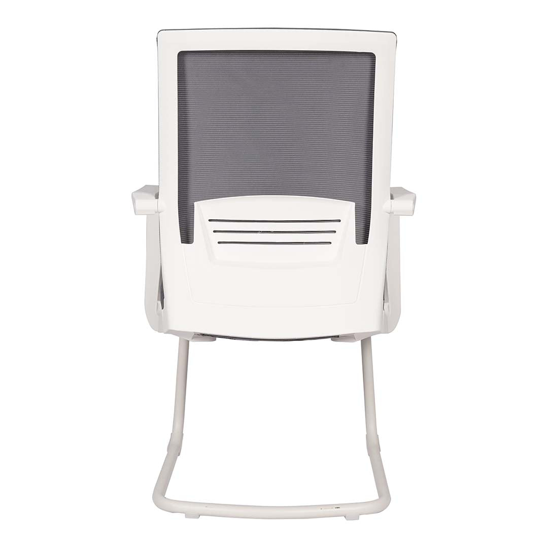 COOLBABY Office Visitor Chair 2125C – Ergonomic Mesh Chair with Adjustable Armrests - COOLBABY